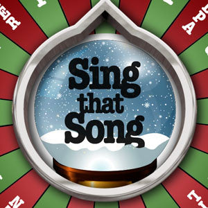 Sing That Song: Christmas Edition (GRAPHIC for Gameshow Spinner)