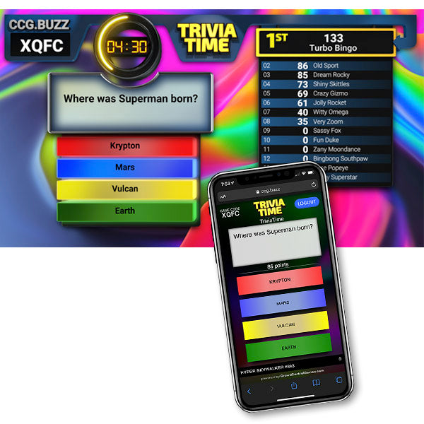 Virtual trivia community assists own players