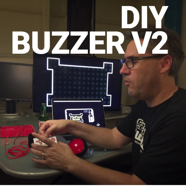 DIY Gameshow Buzzers V2