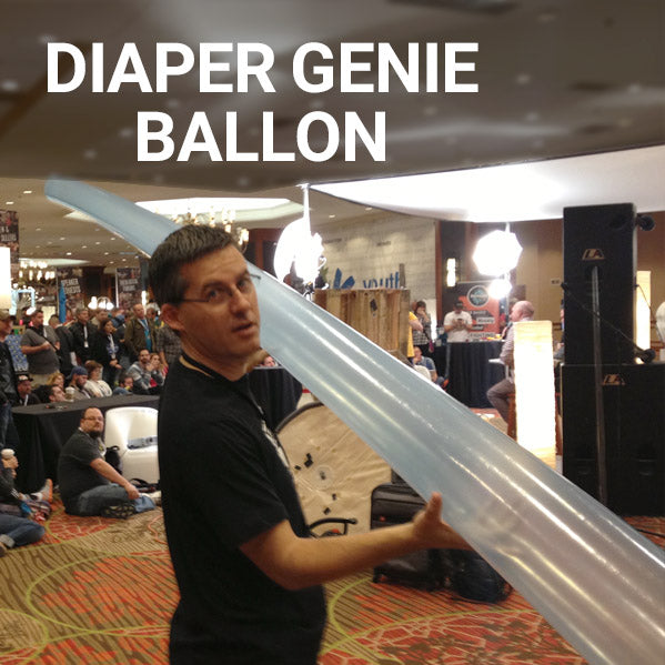 Diaper Genie Balloon