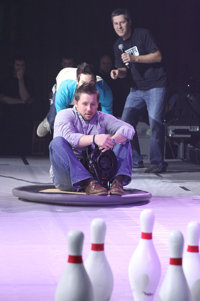 Leaf Blower HoverCraft