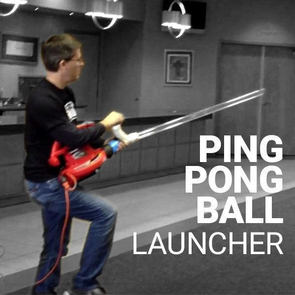 Ping Pong Ball Launcher