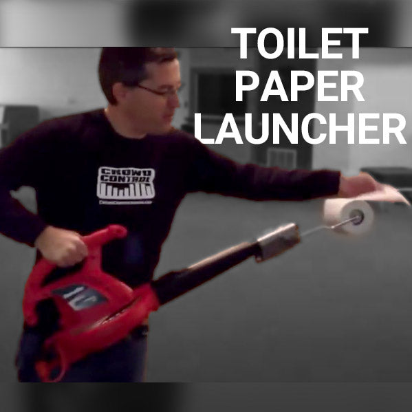 DIY: Toilet Paper Launcher