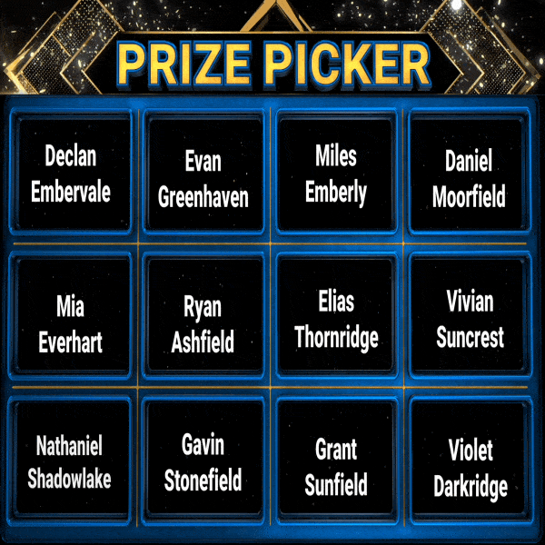 Prize Rrosters Prize Picker