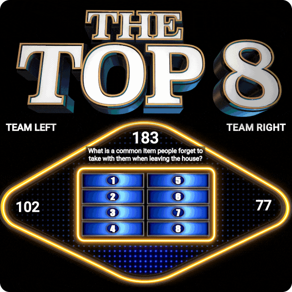 The Top 8