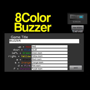 8 Color Buzzer