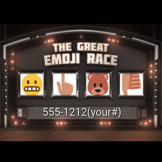 Emoji Race v3