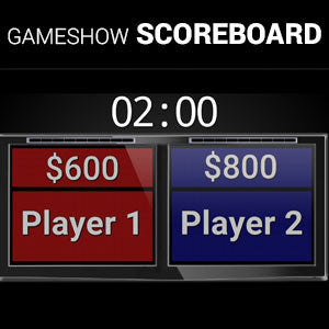 GameShow Scoreboard