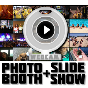 Photo Booth + Slide Show